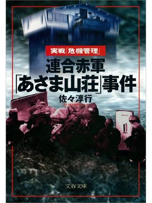 cover image of 連合赤軍｢あさま山荘｣事件